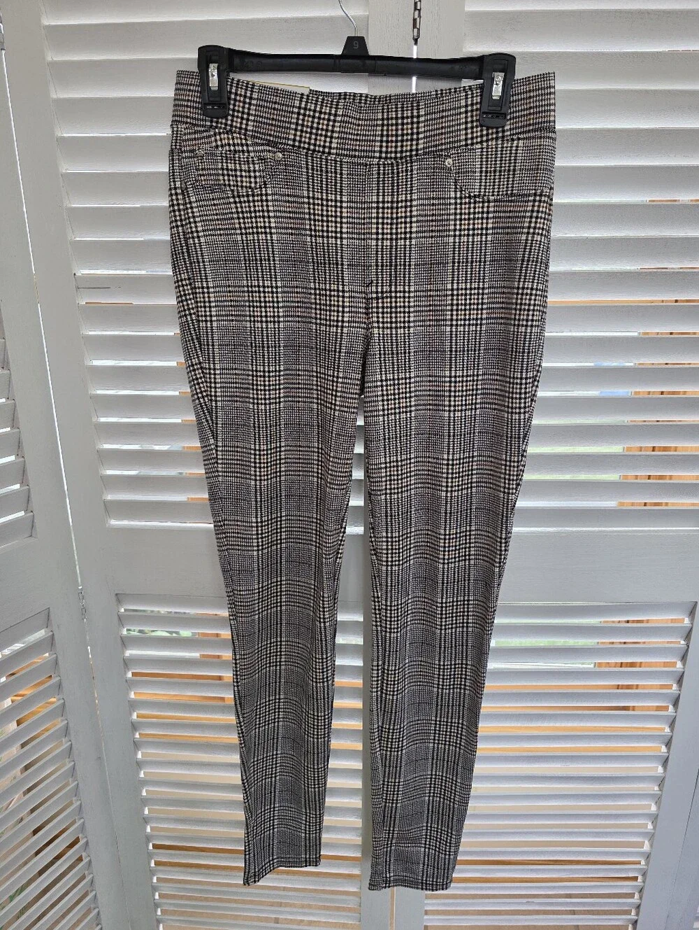 Seven7 Pull-On Flawless Fit Skinny Leg Ponte Pants Size M